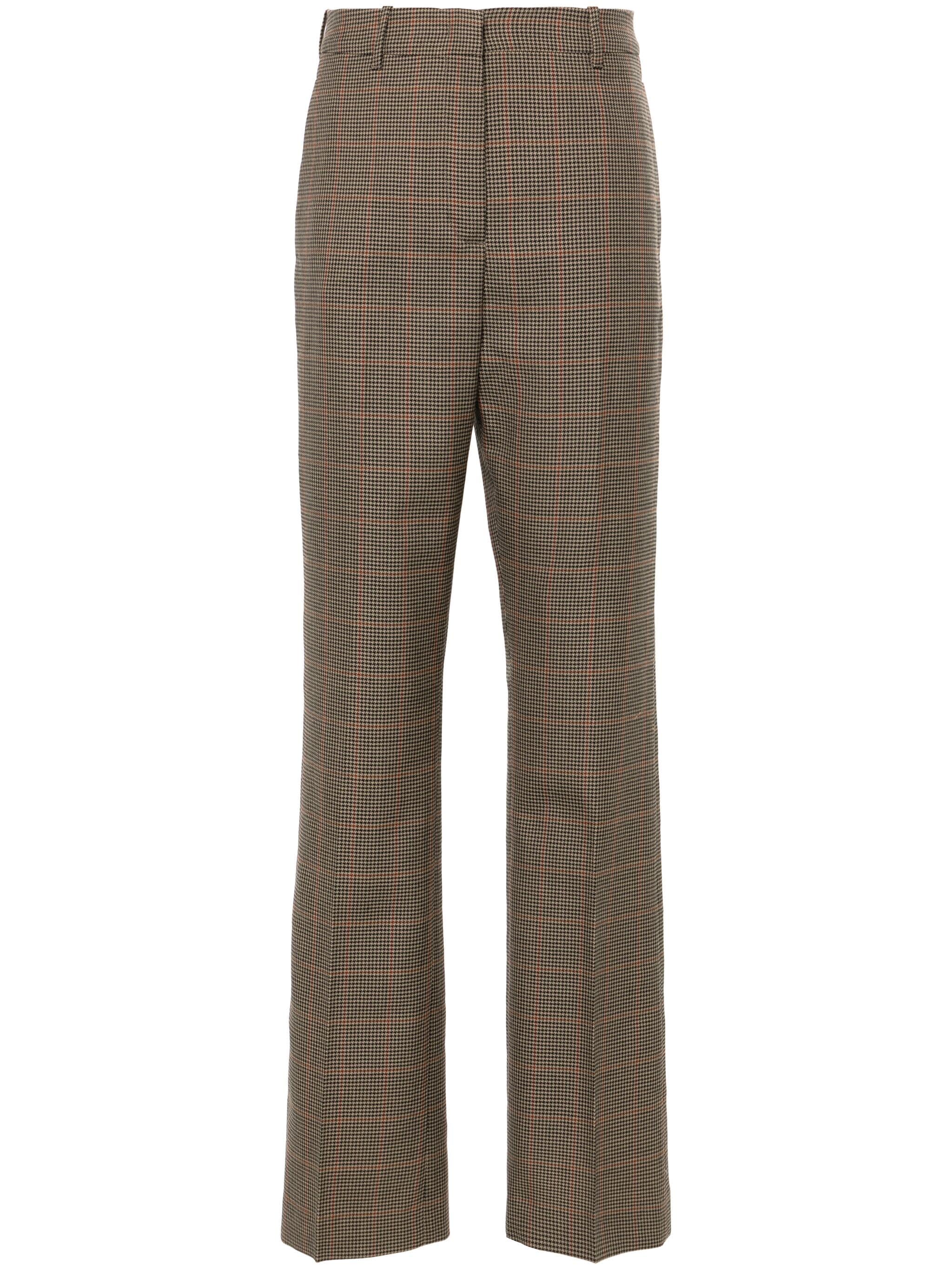 W`S NEW RELAXED PANT PIED DE POULE CHECK