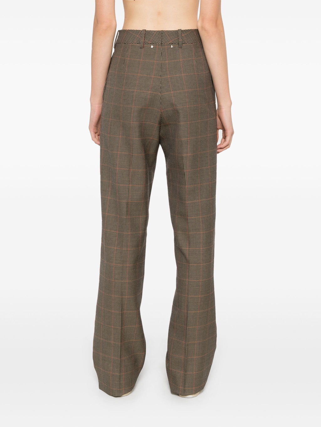 W`S NEW RELAXED PANT PIED DE POULE CHECK