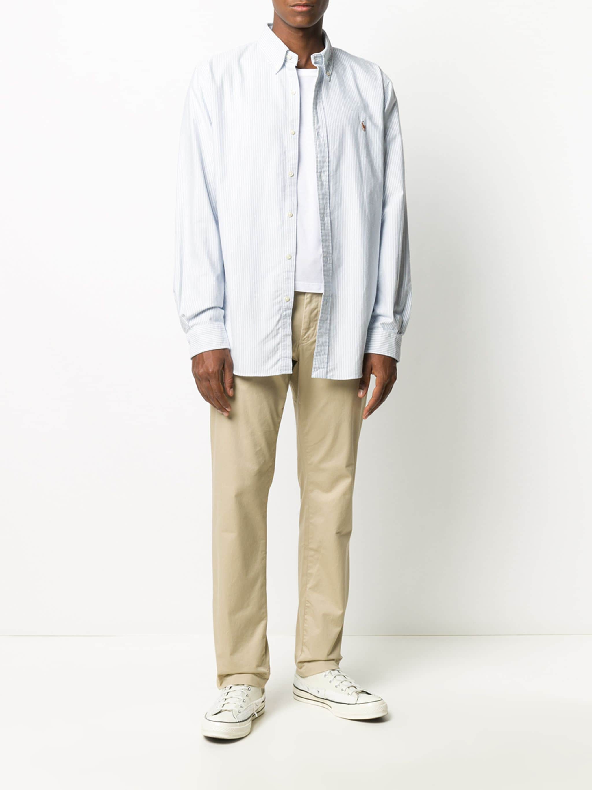 LONG SLEEVE-SPORT SHIRT