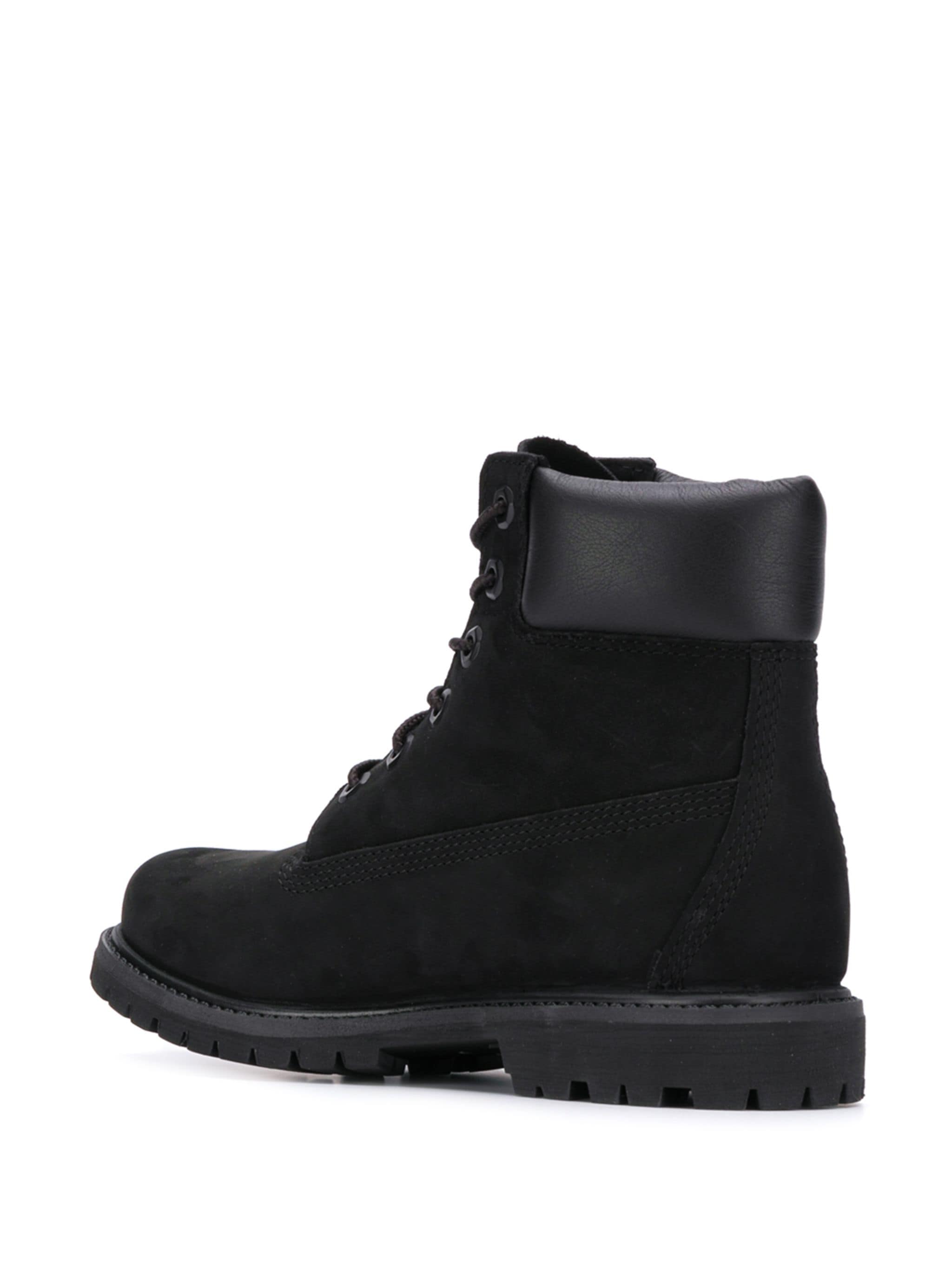Premium 6 INCH LACE UP WATERPROOF BOOT BLACK