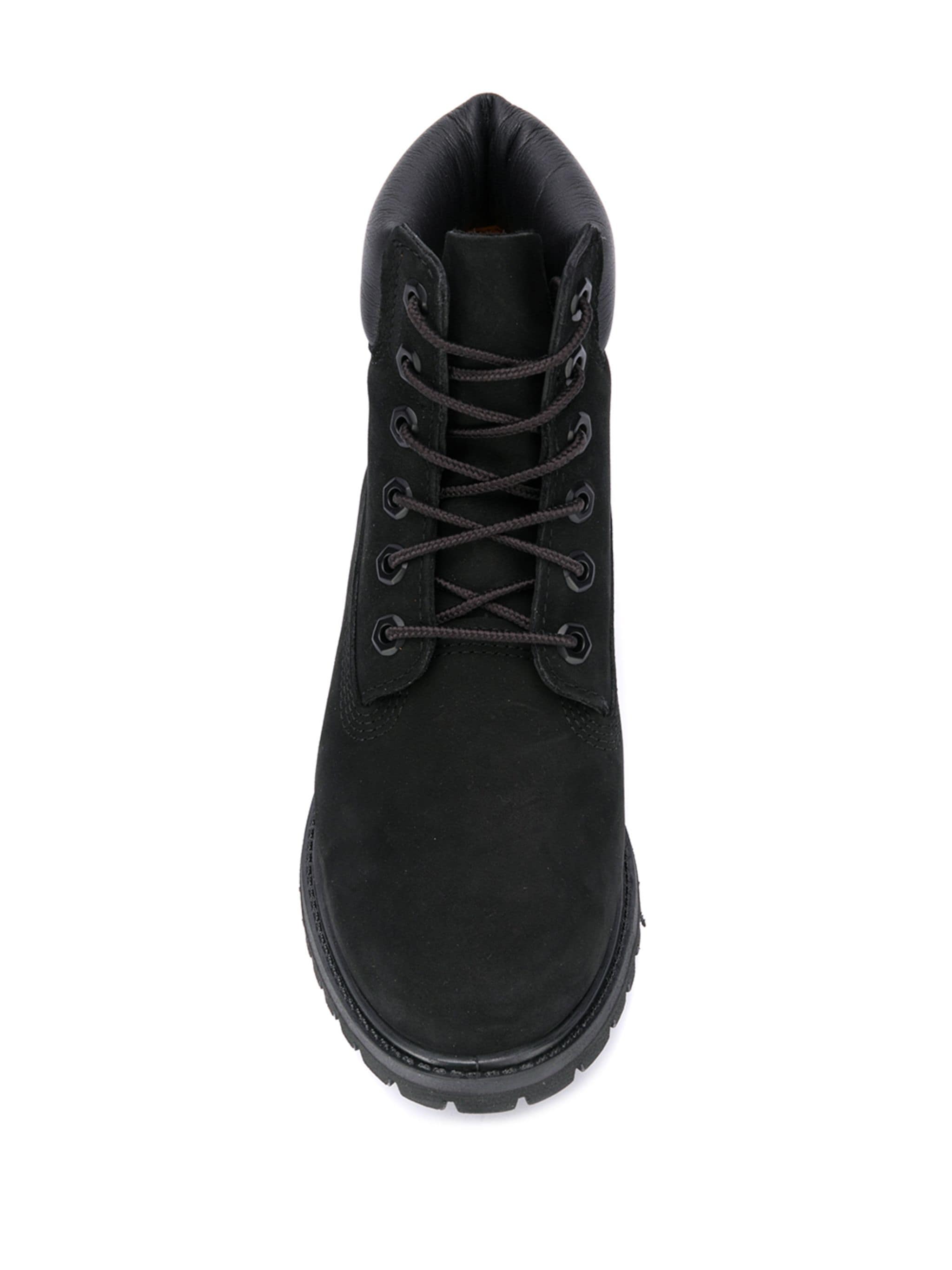 Premium 6 INCH LACE UP WATERPROOF BOOT BLACK