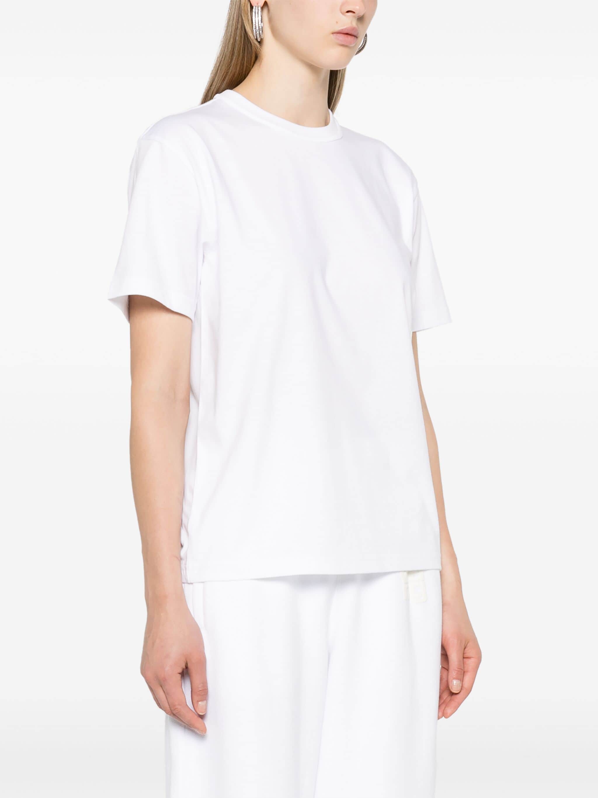 ESSENTIAL JSY SHRUNKEN TEE W/PUFF LOGO