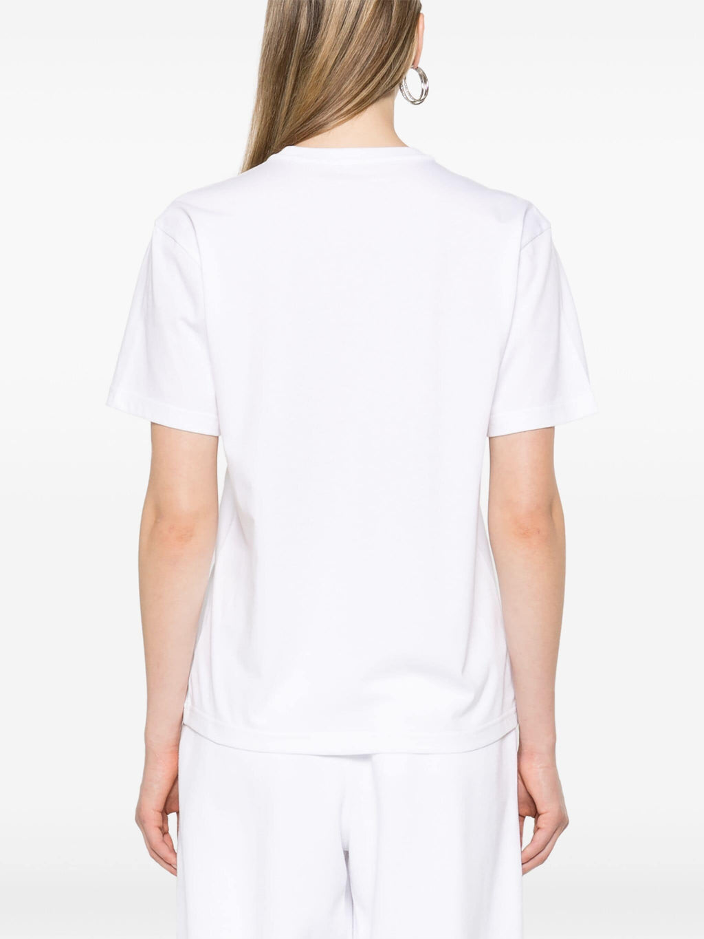 ESSENTIAL JSY SHRUNKEN TEE W/PUFF LOGO