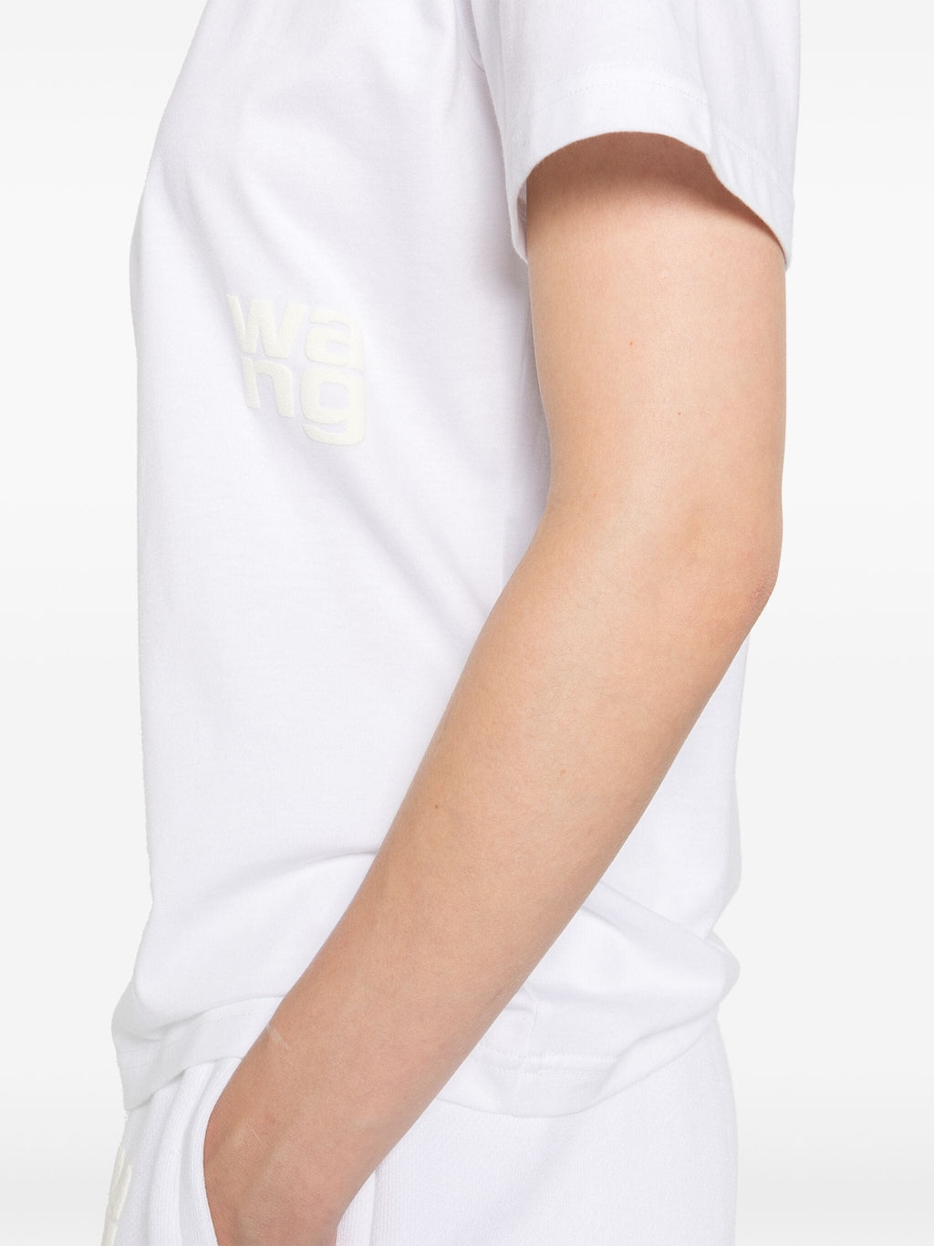 ESSENTIAL JSY SHRUNKEN TEE W/PUFF LOGO