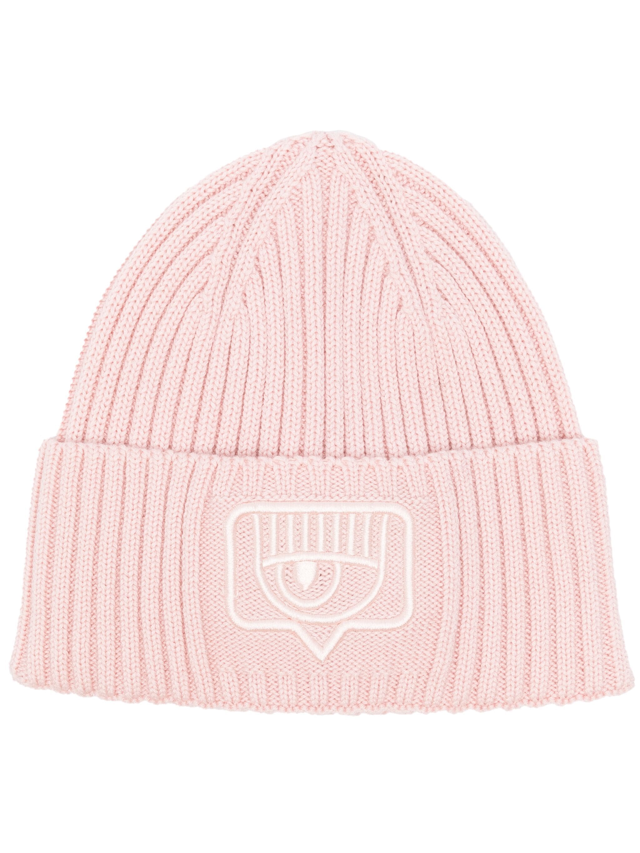 BEANIE MAXI EYELIKE EMBROIDERY HAT