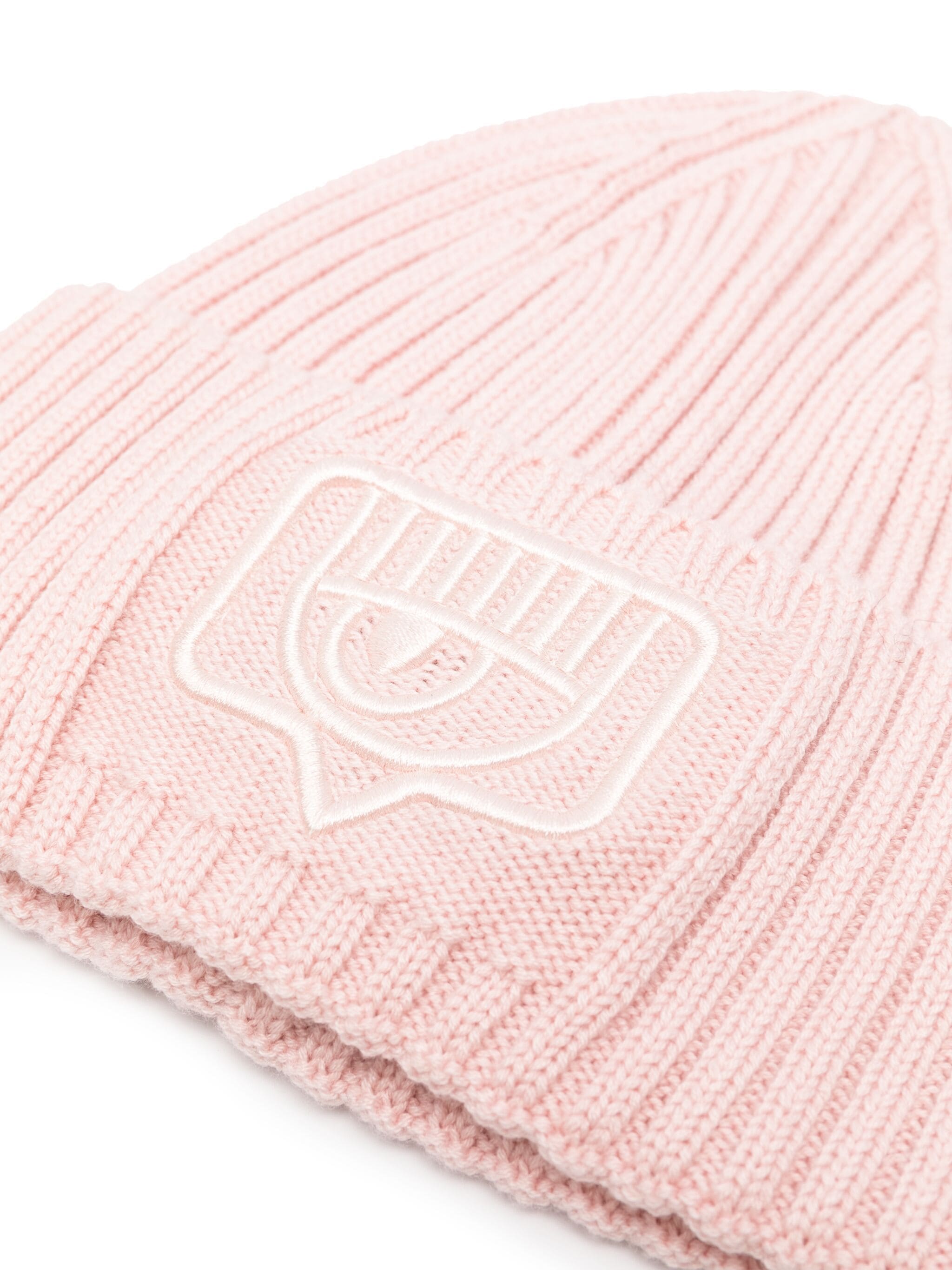 BEANIE MAXI EYELIKE EMBROIDERY HAT