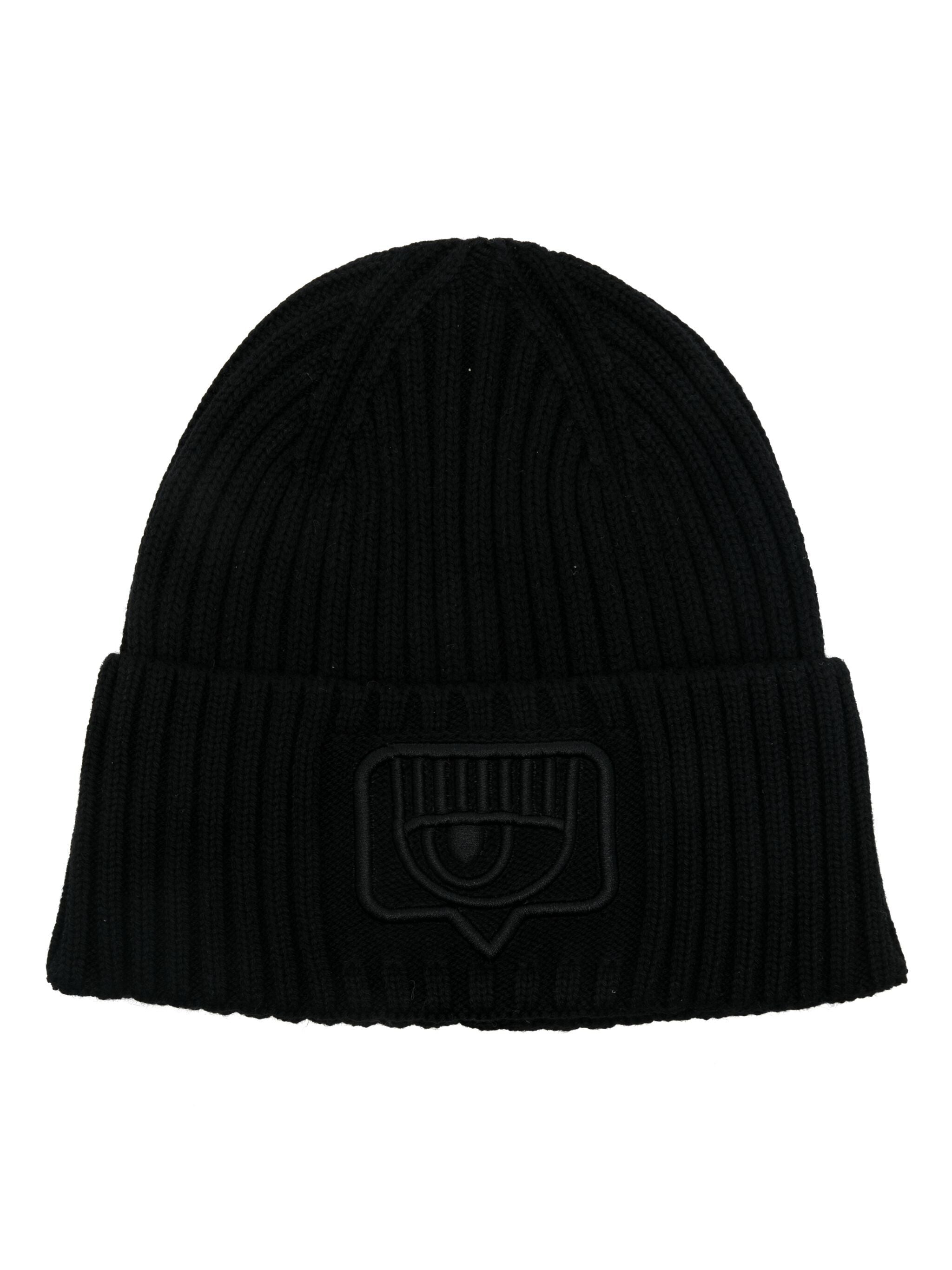 BEANIE MAXI EYELIKE EMBROIDERY HAT