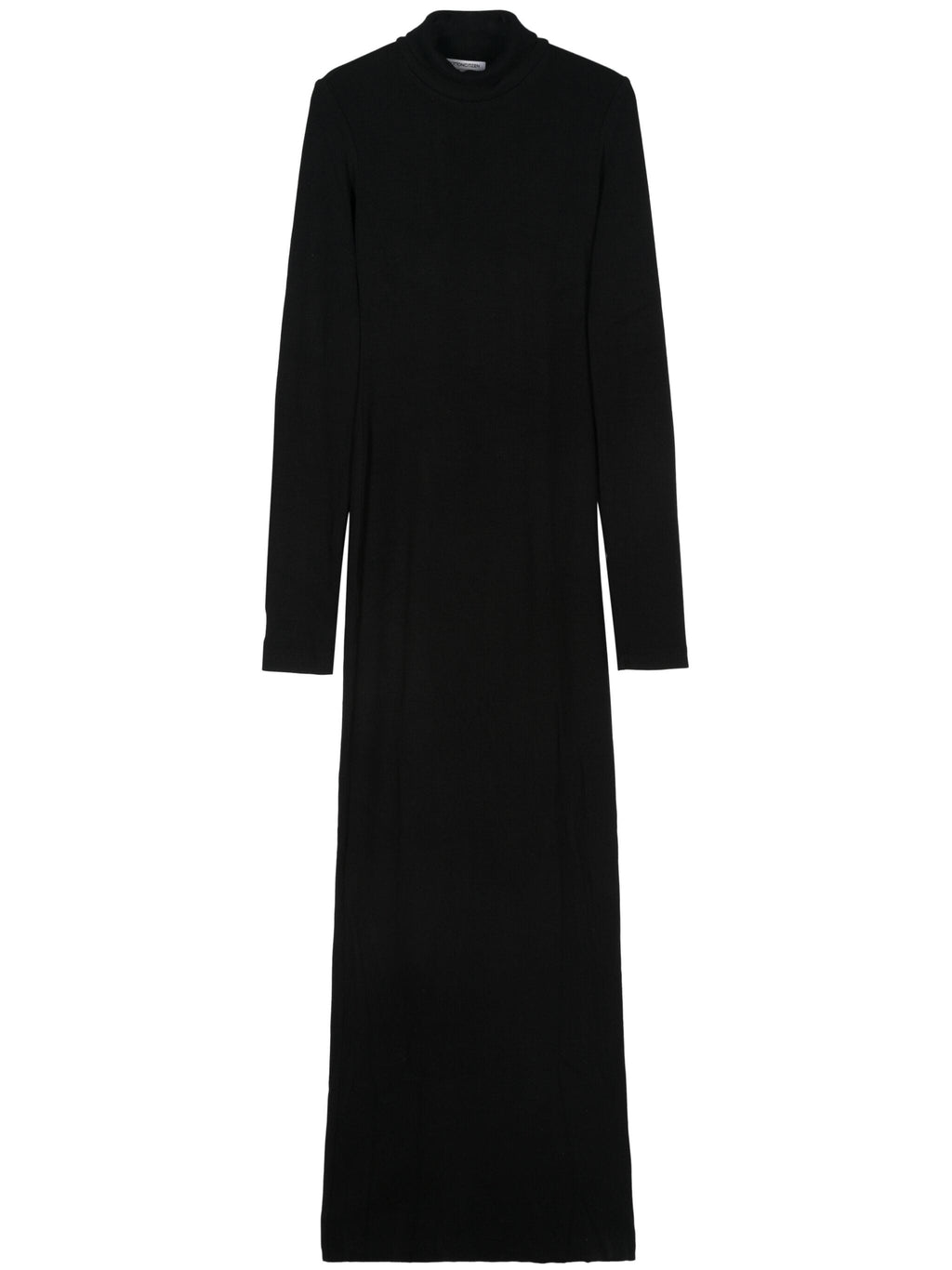 THE VERONA TURTLENECK MAXI DRESS