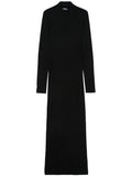 THE VERONA TURTLENECK MAXI DRESS