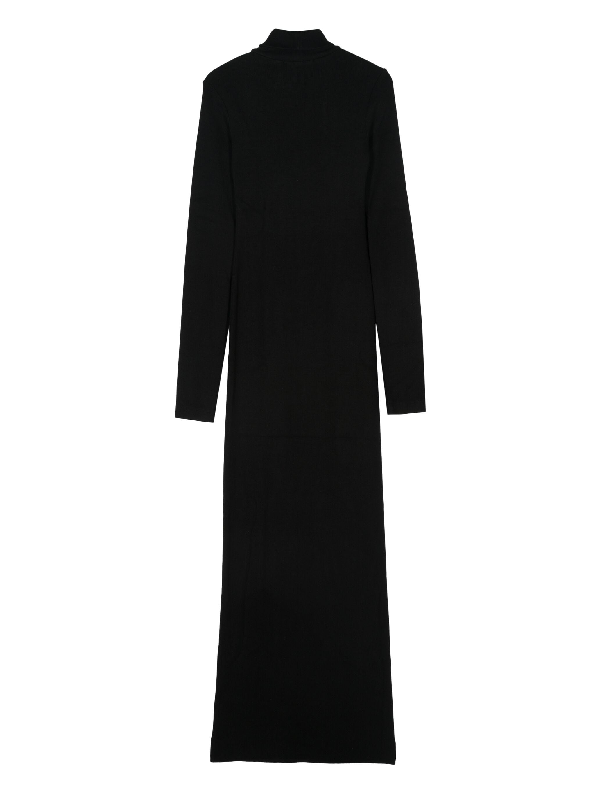 THE VERONA TURTLENECK MAXI DRESS