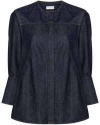 02220CLARISSA DENIM 9381 W.W.SHIRT