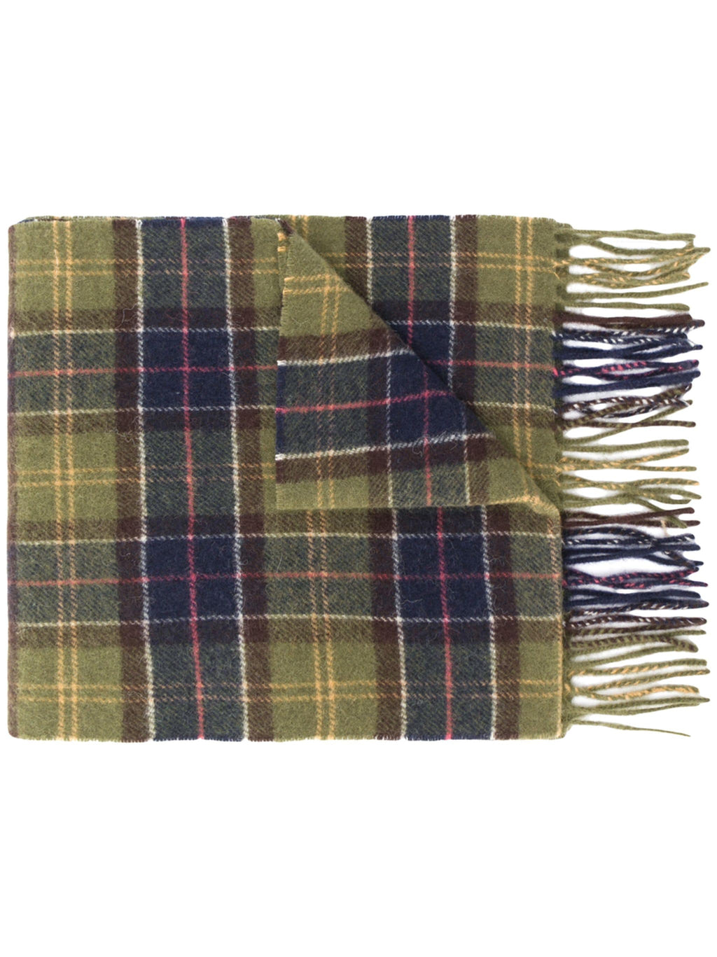 TARTAN LAMBSWOOL SCARF