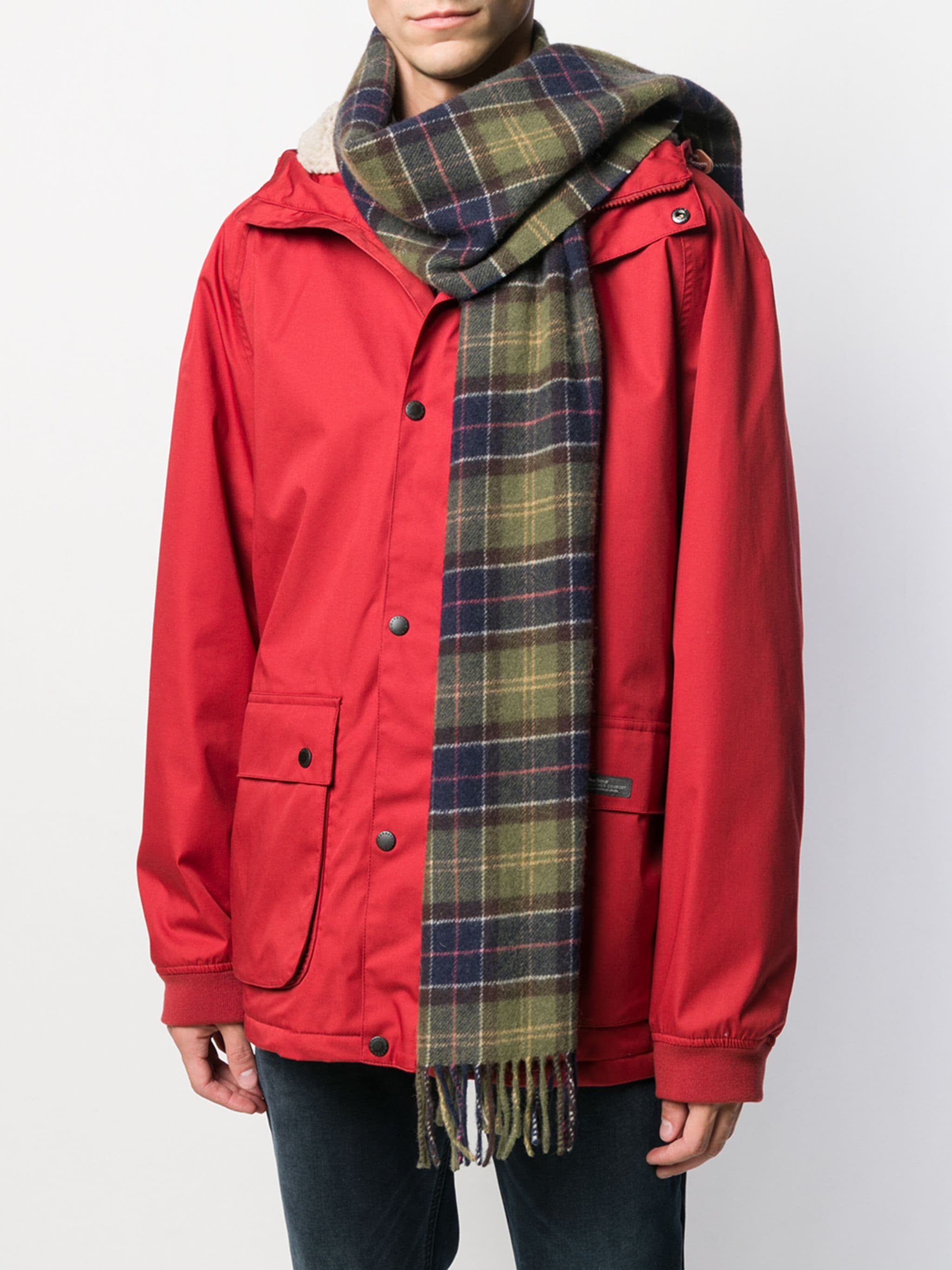 TARTAN LAMBSWOOL SCARF