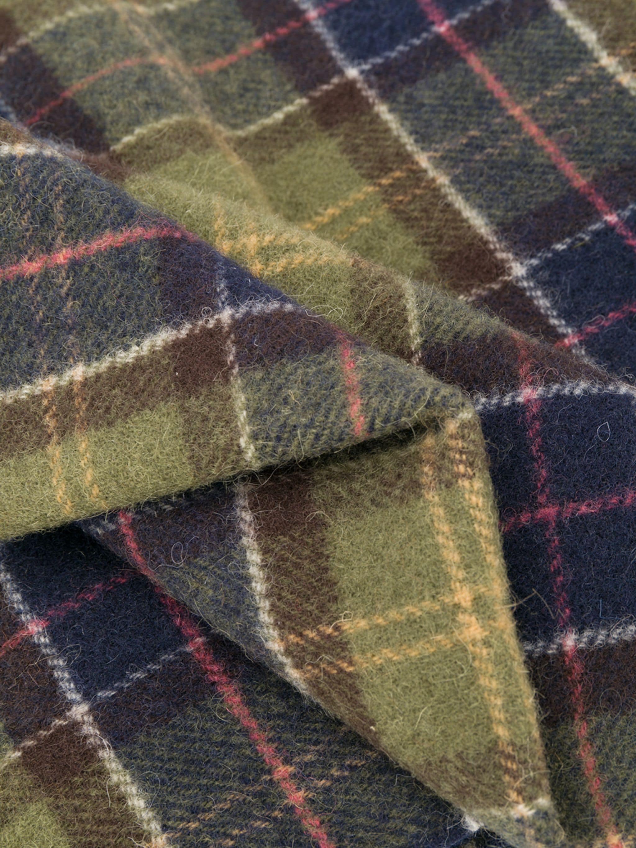 TARTAN LAMBSWOOL SCARF