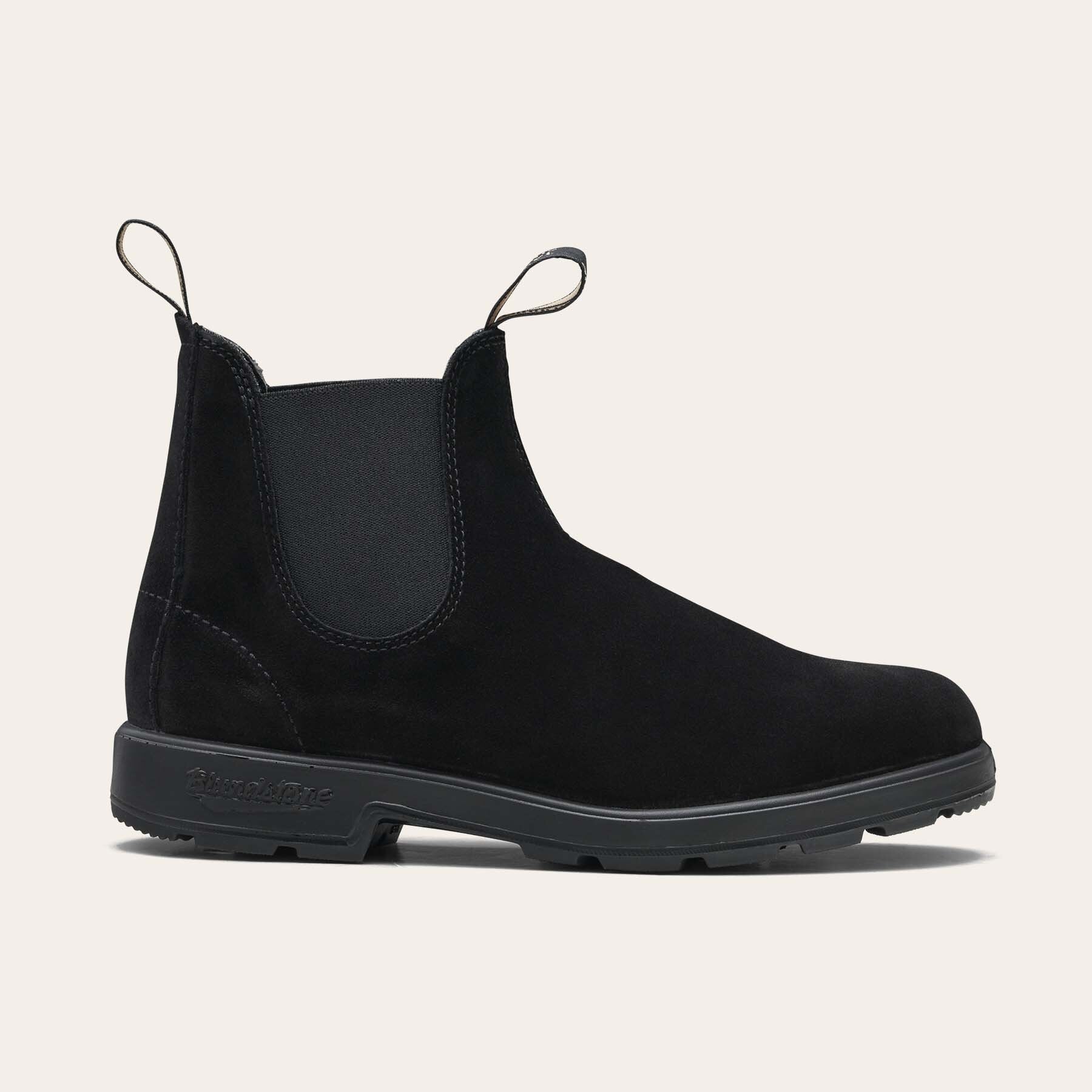 2405 BLACK SUEDE