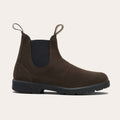 2410 BROWN SUEDE BOOTS