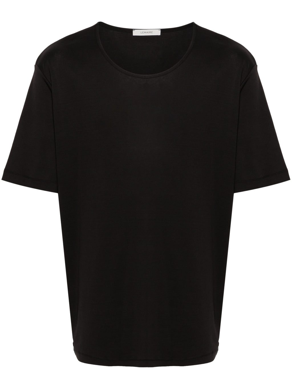 RIB U NECK T-SHIRT