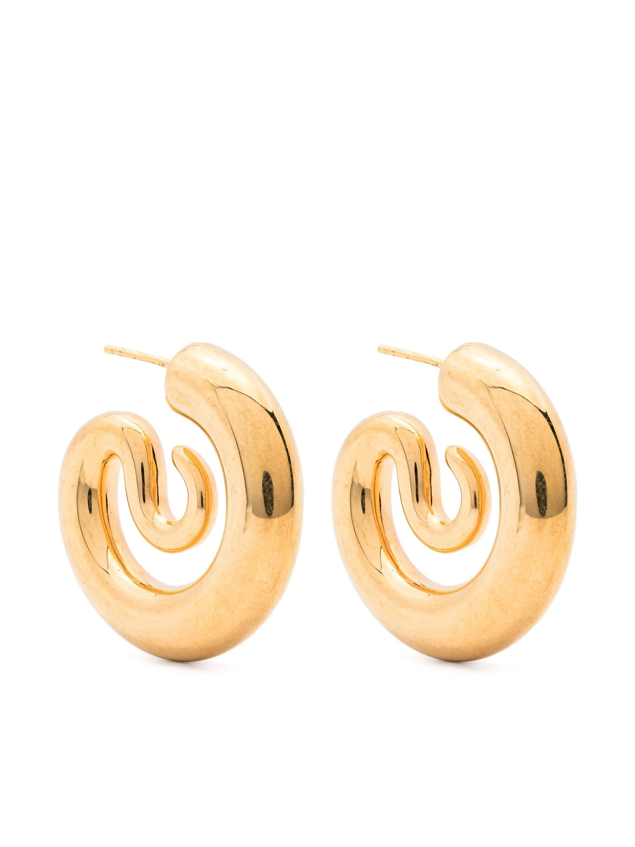Serpent Hoops Small