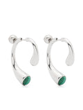 P Malakite Earrings