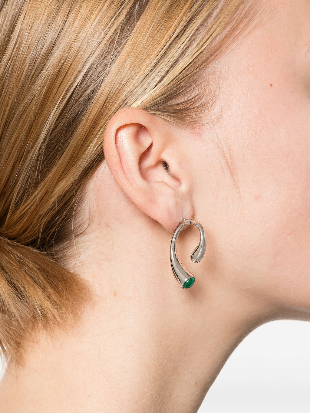 P Malakite Earrings