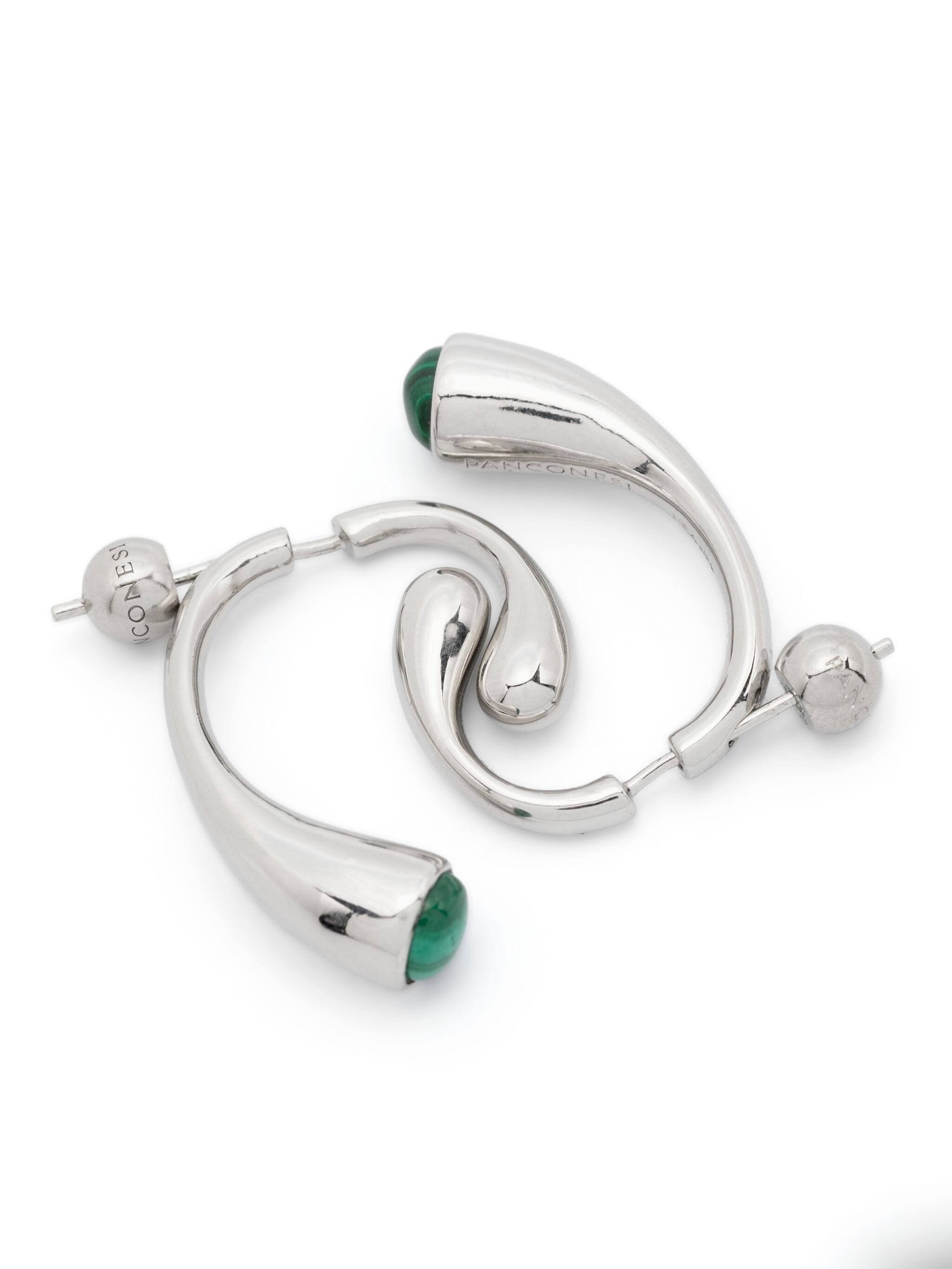 P Malakite Earrings
