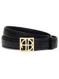 MONOGRAM BELT - BLACK