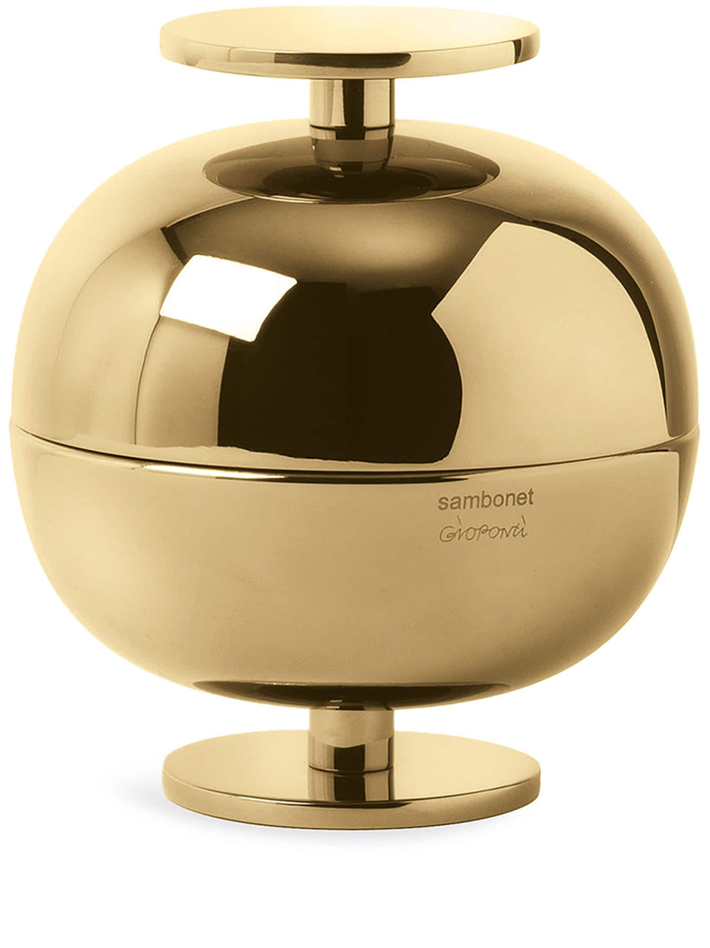 Centro Tavola Cm 11 H12,5 Gio Ponti Pvd Gold