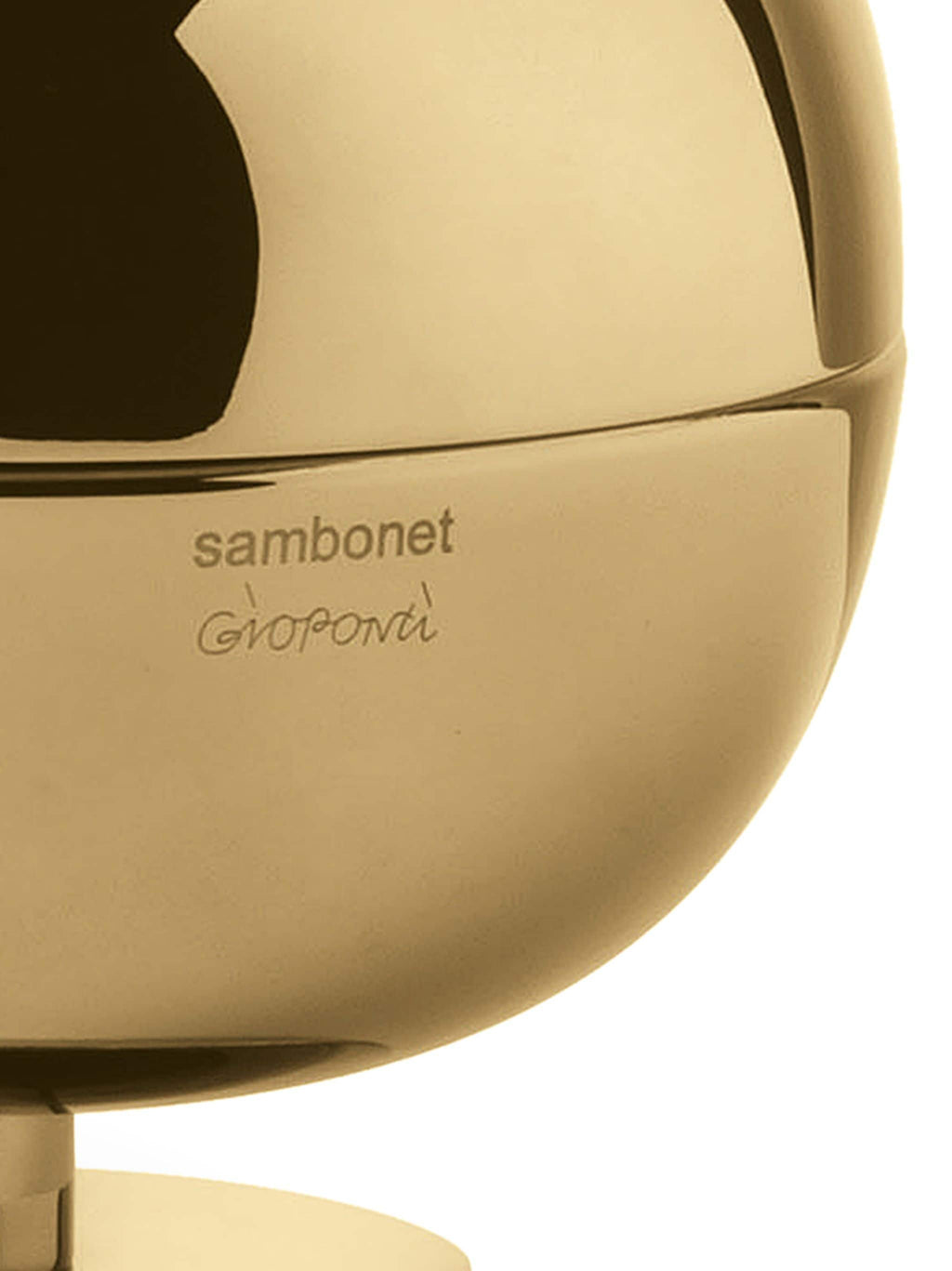 Centro Tavola Cm 11 H12,5 Gio Ponti Pvd Gold