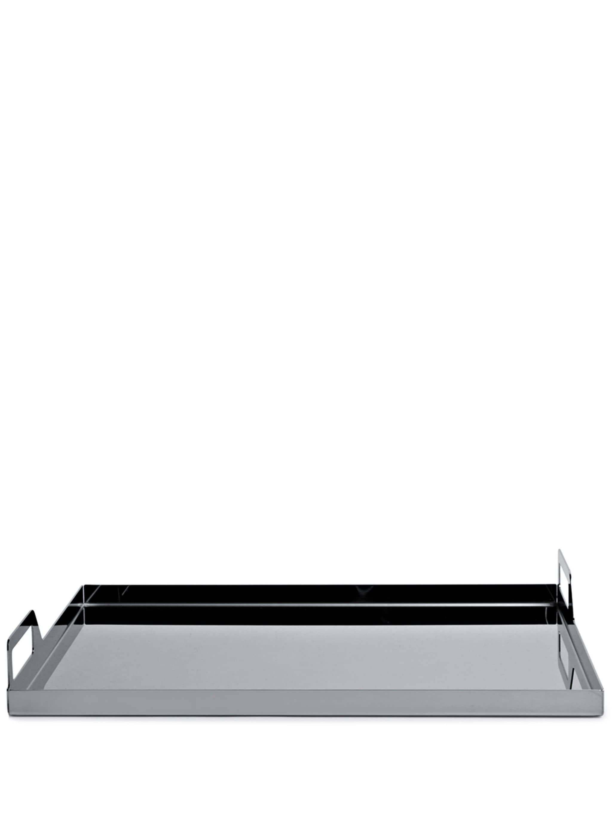 Vassoio Rett C/Maniglie Cm 45X35 - Gio Ponti Luxury Inox