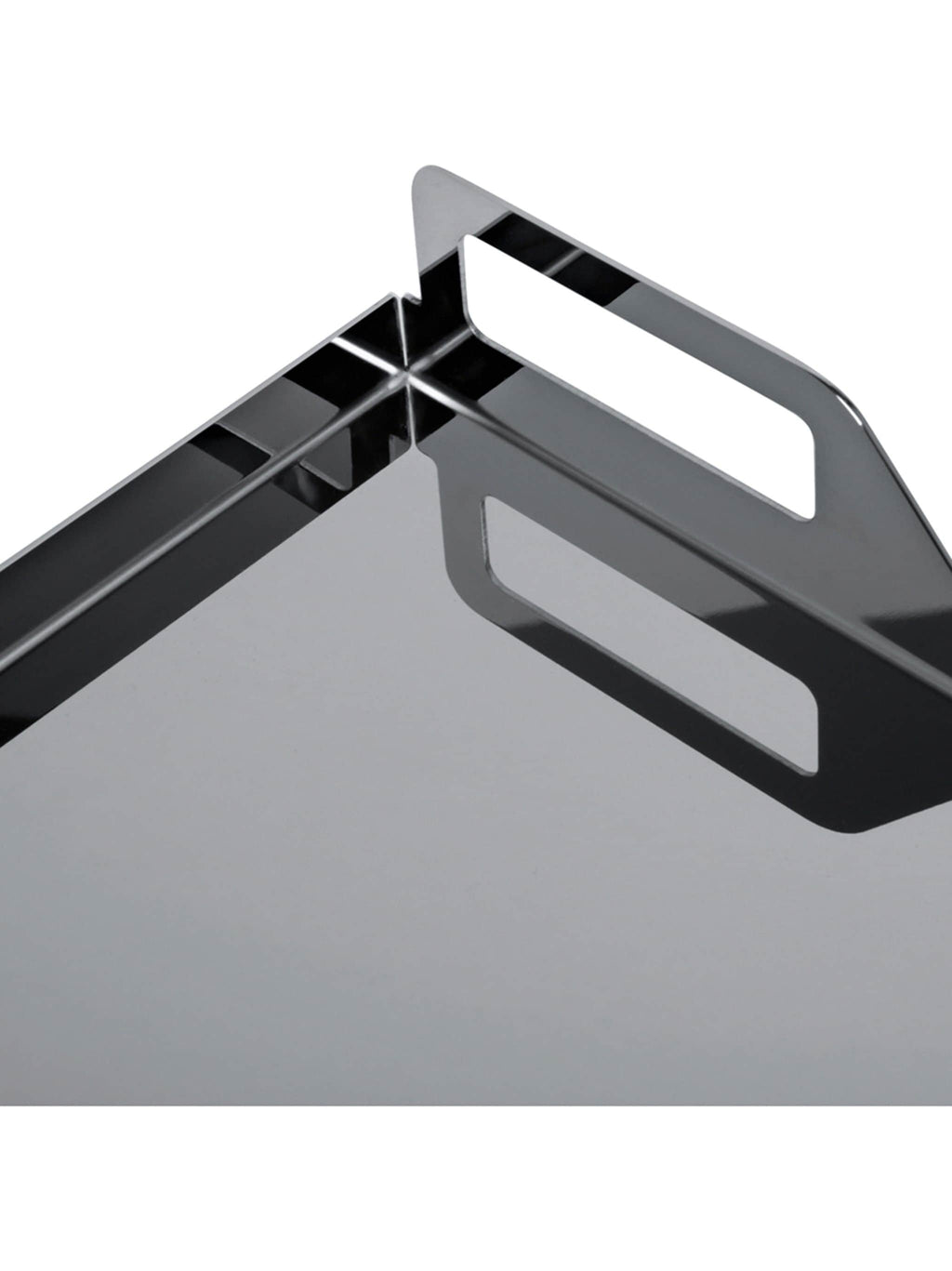 Vassoio Rett C/Maniglie Cm 45X35 - Gio Ponti Luxury Inox