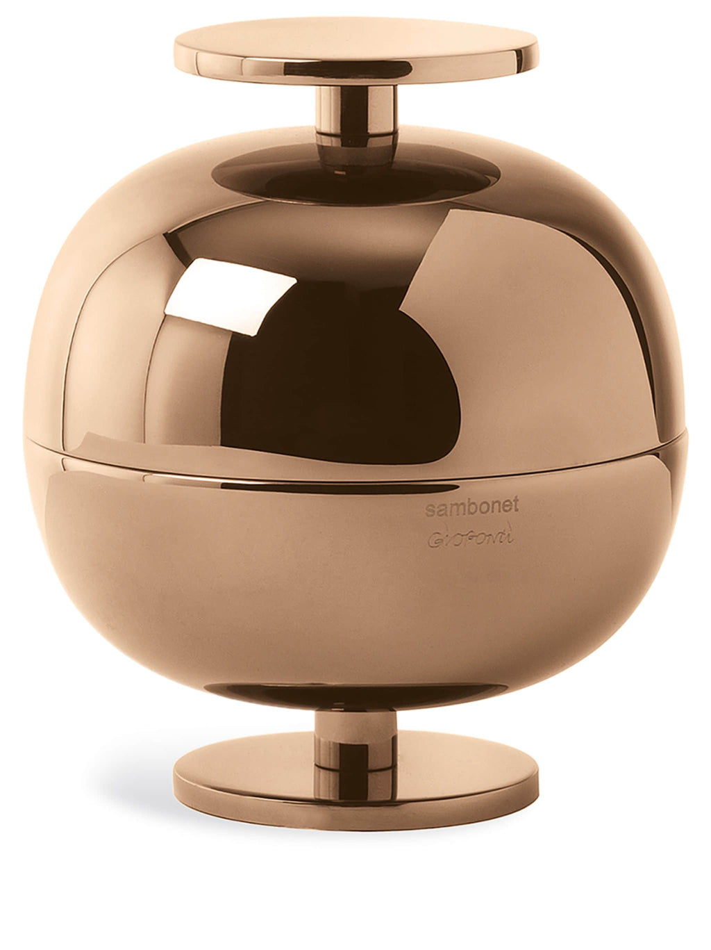 Centro Tavola Cm 11 H12,5 Gio Ponti Pvd Rum