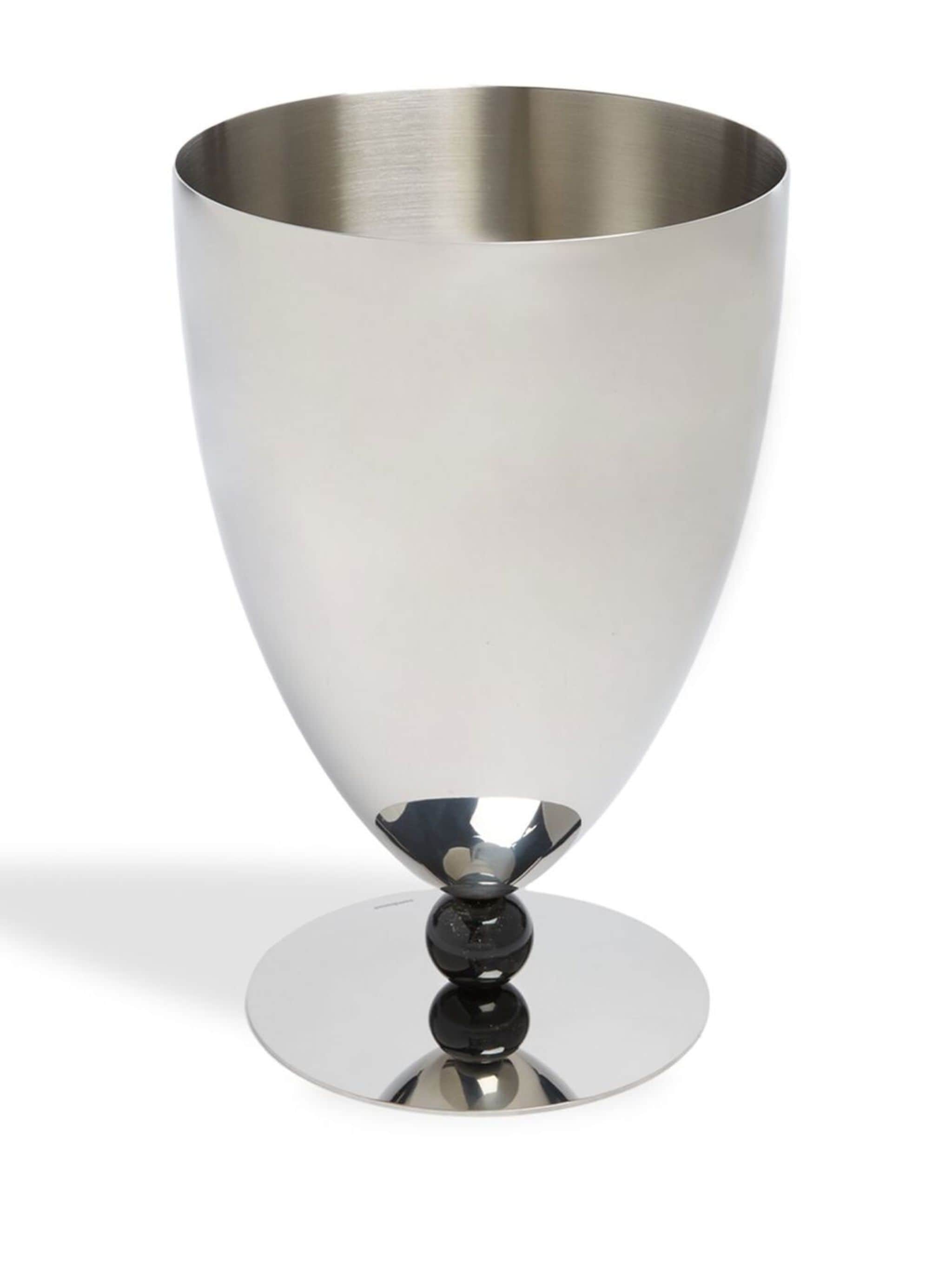 Secchio Vino Cm 18 Penelope Inox Nero Marmo