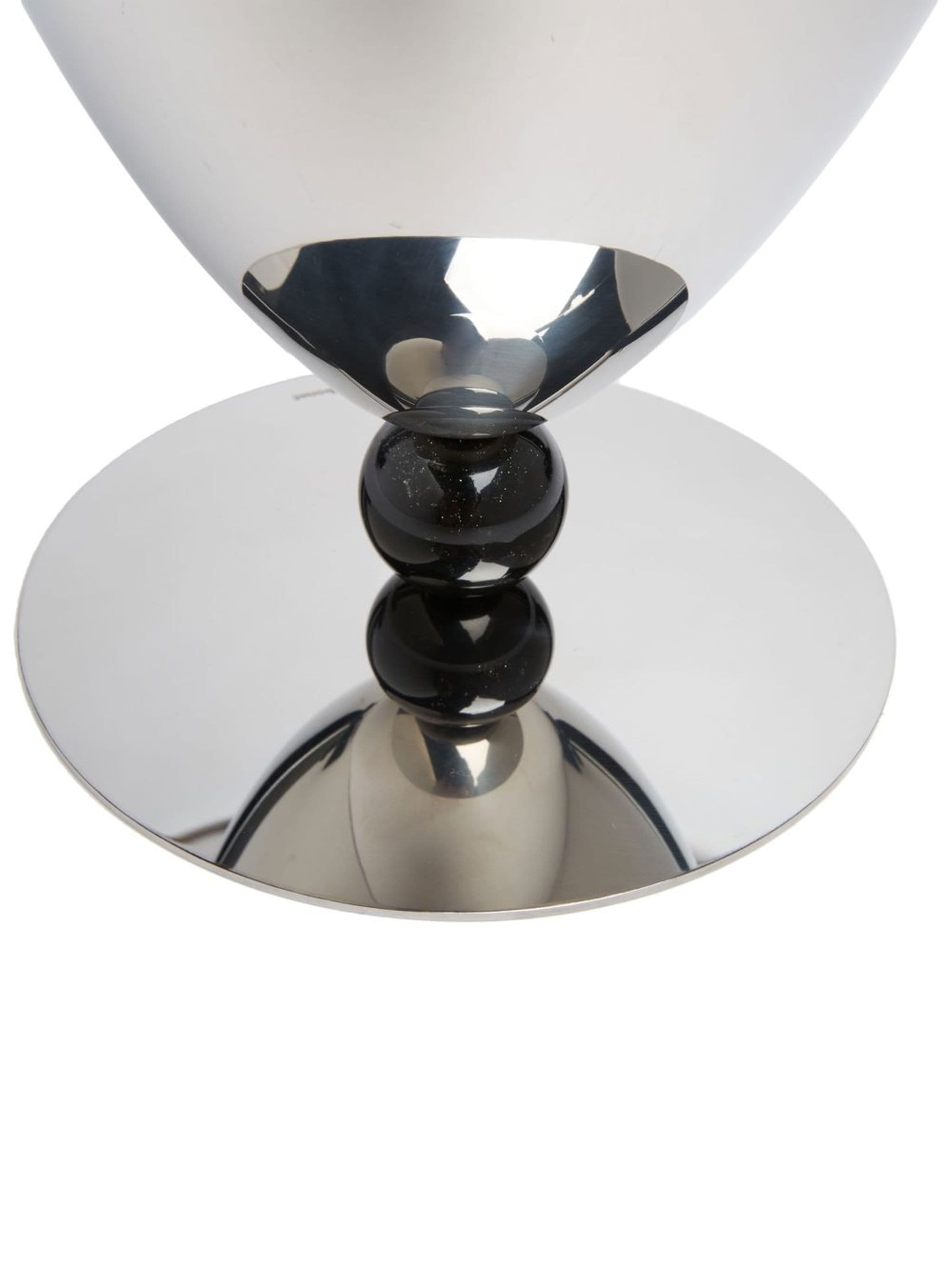 Secchio Vino Cm 18 Penelope Inox Nero Marmo