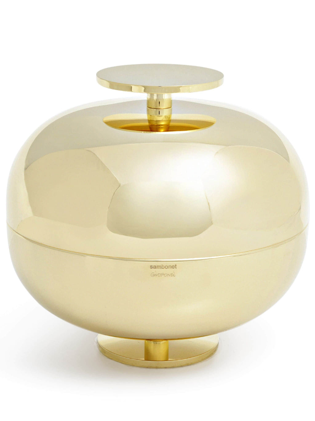Centro Tavola Cm 24 H22 - Gio Ponti Pvd Gold
