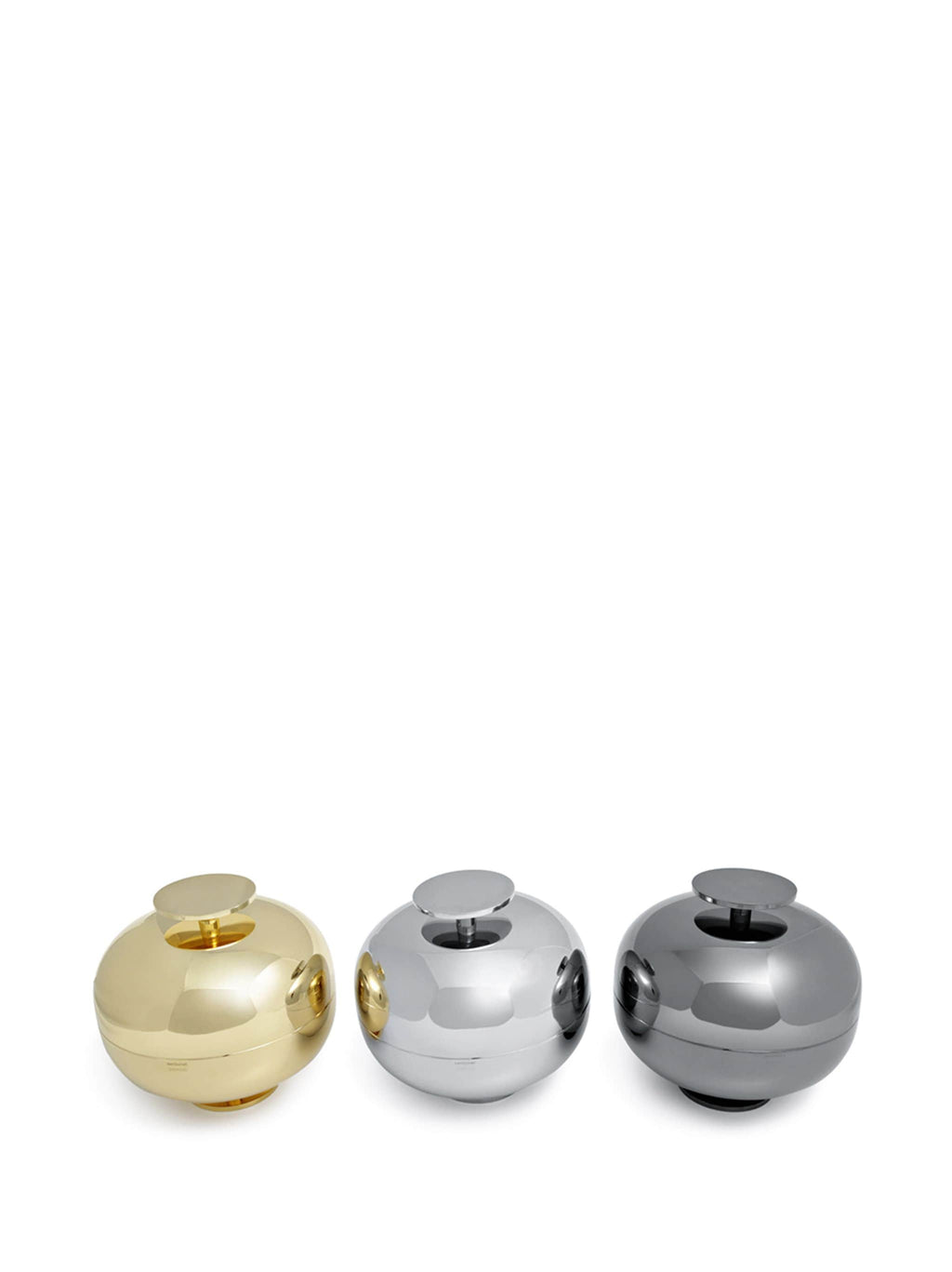 Centro Tavola Cm 24 H22 - Gio Ponti Pvd Gold