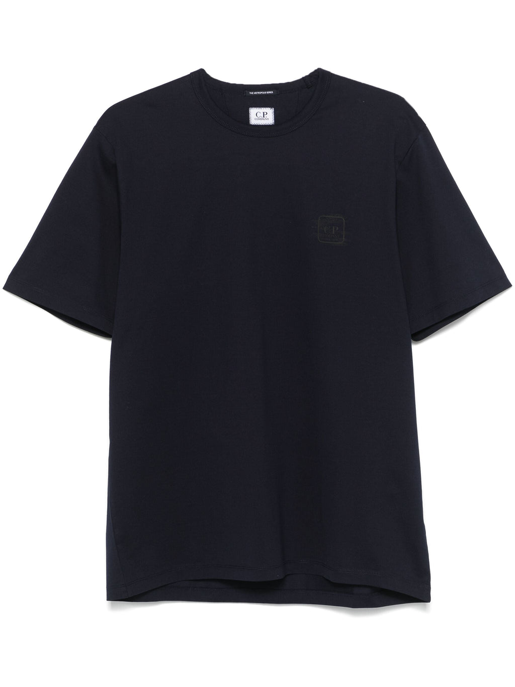 METROPOLIS SERIES MERCERIZED JERSEY SKETCHED GRAPHICS T-SHIRT