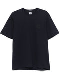 METROPOLIS SERIES MERCERIZED JERSEY SKETCHED GRAPHICS T-SHIRT