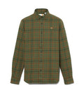 Midweight Flannel Check Shirt DARK WHEAT BOOT YD