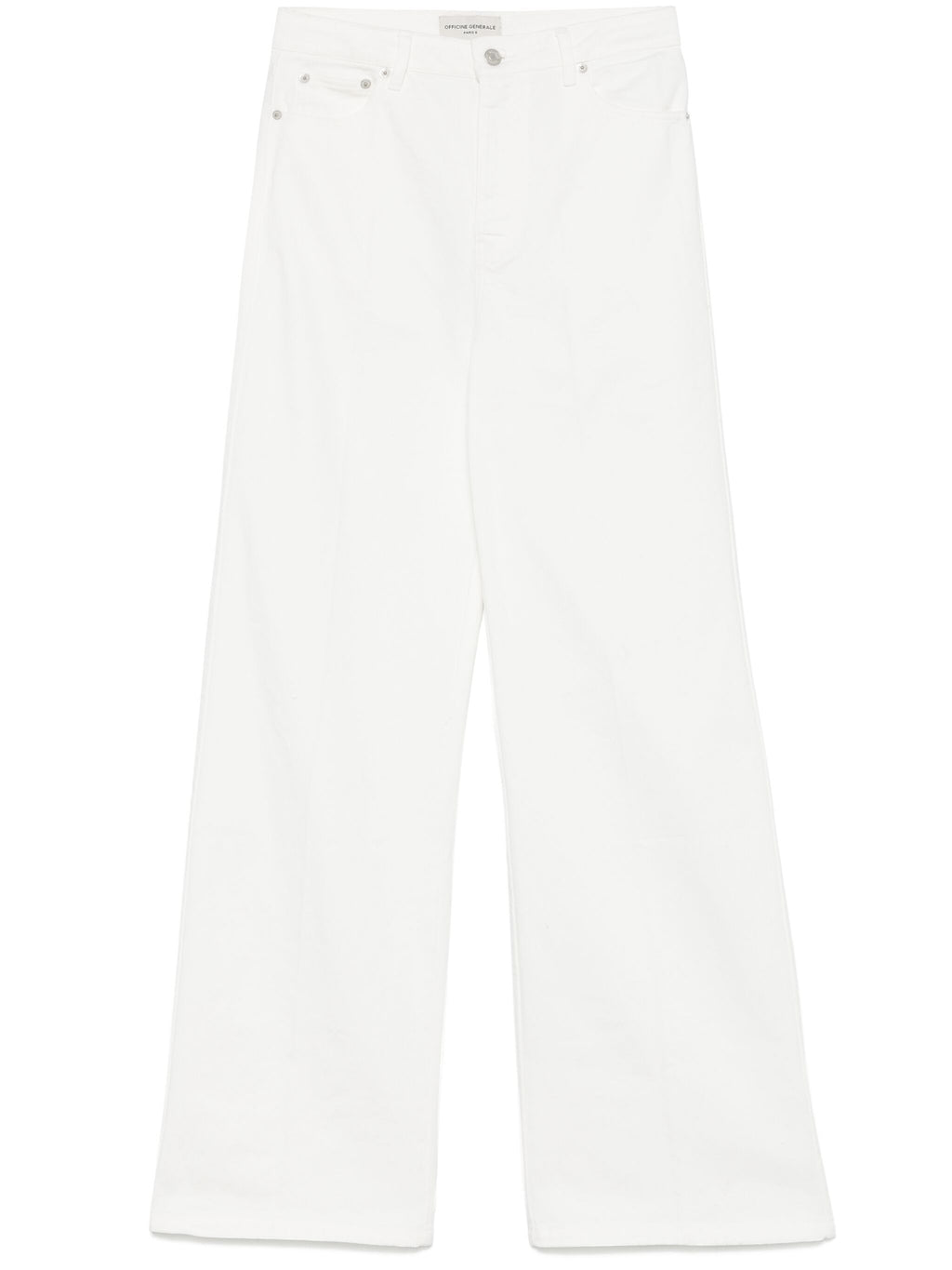 ROMY 5PKT DENIM COTTON GOTS