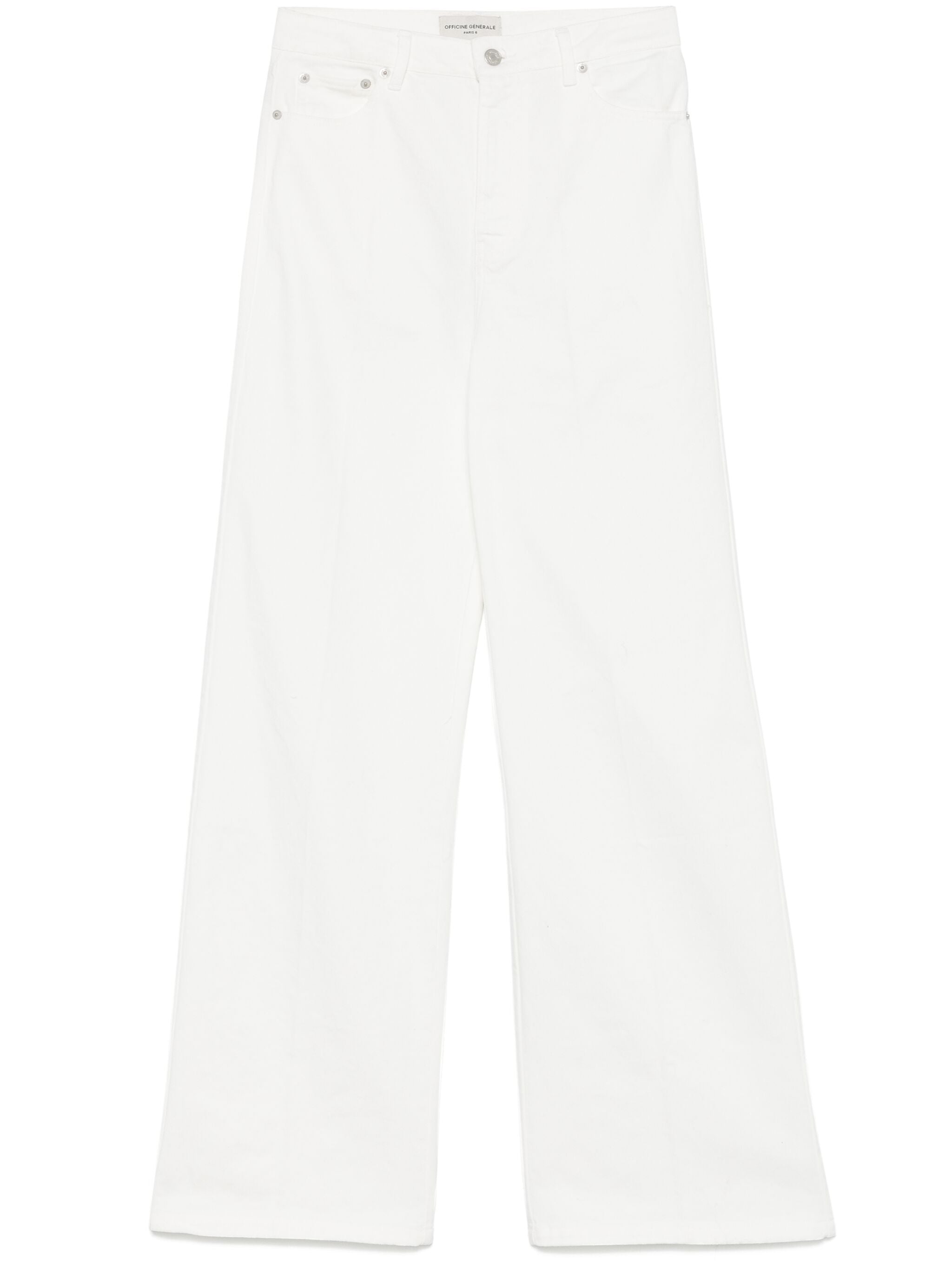 ROMY 5PKT DENIM COTTON GOTS
