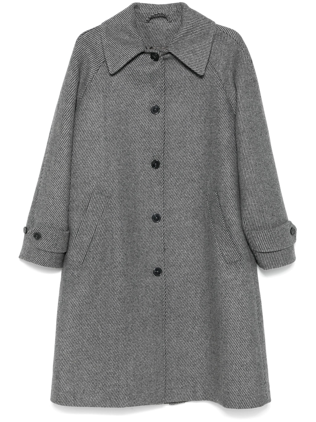 ARETHA ITL TEXTURED STRIPE WO