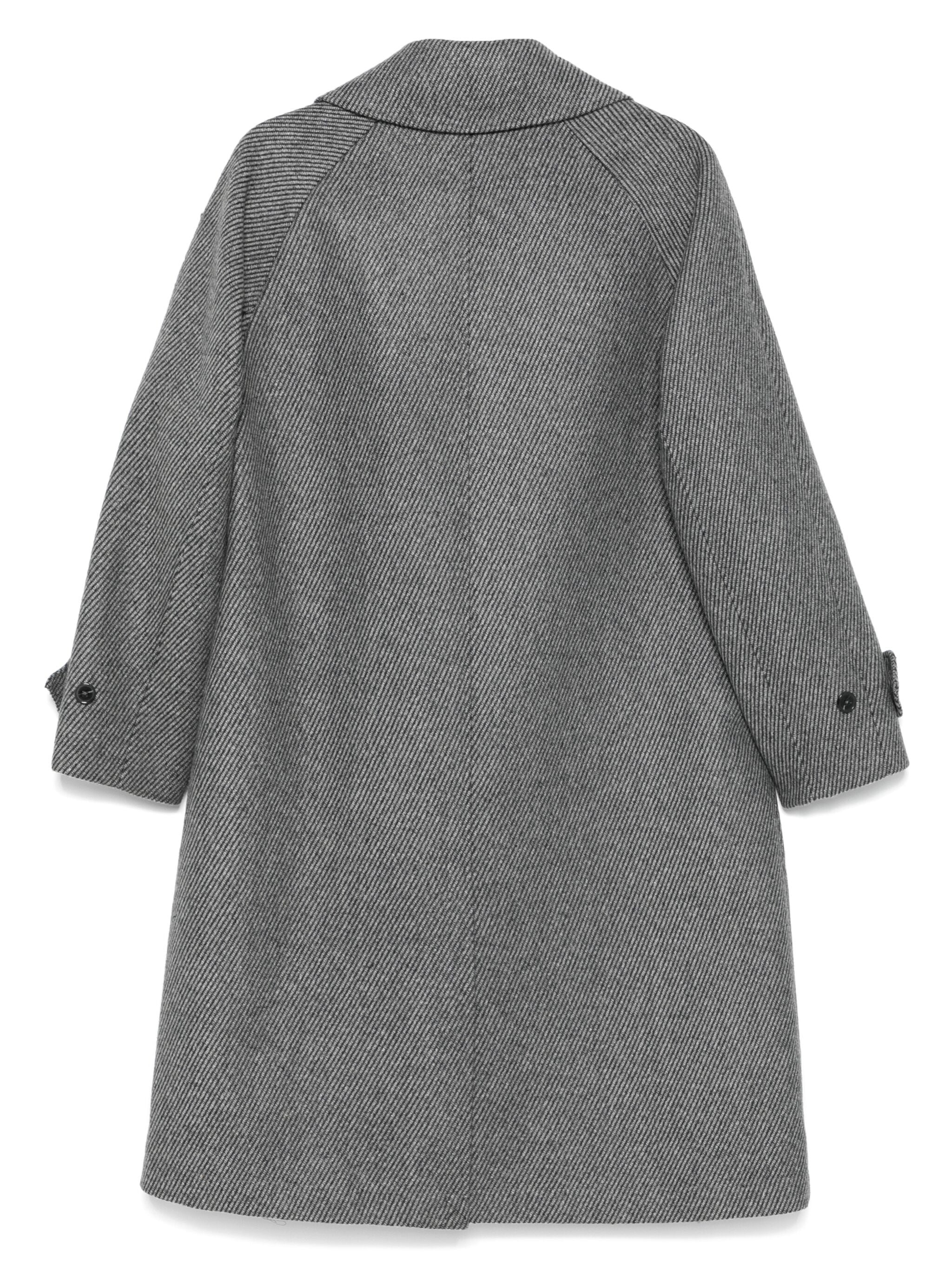 ARETHA ITL TEXTURED STRIPE WO