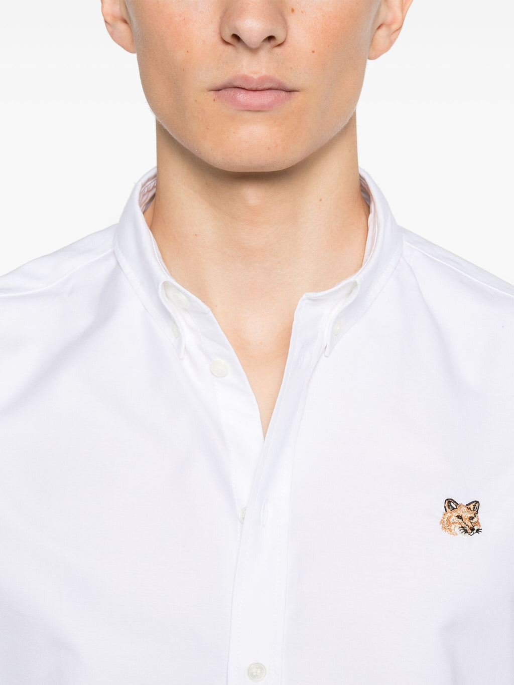 MINI FOX HEAD CLASSIC BD SHIRT