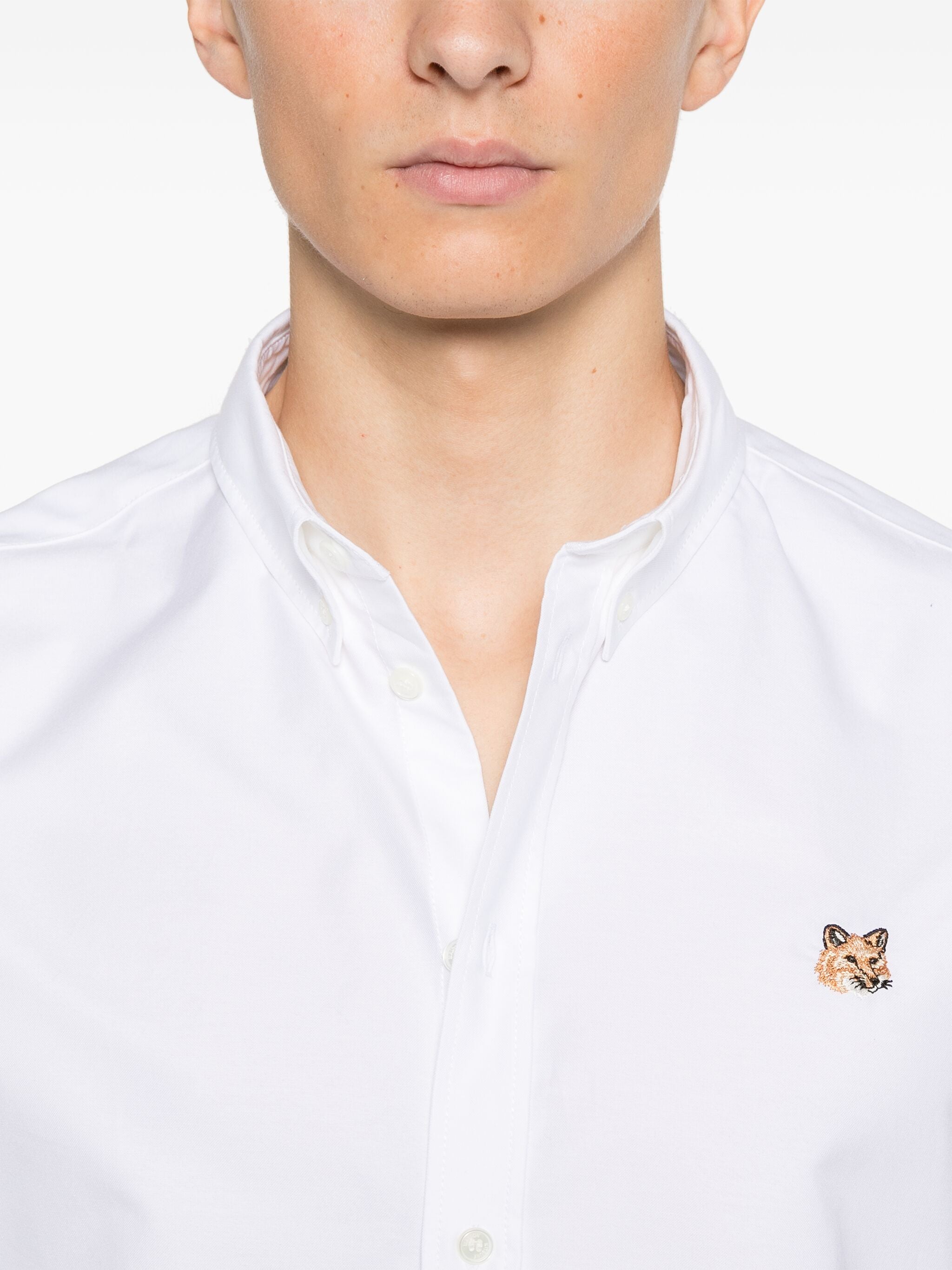 MINI FOX HEAD CLASSIC BD SHIRT