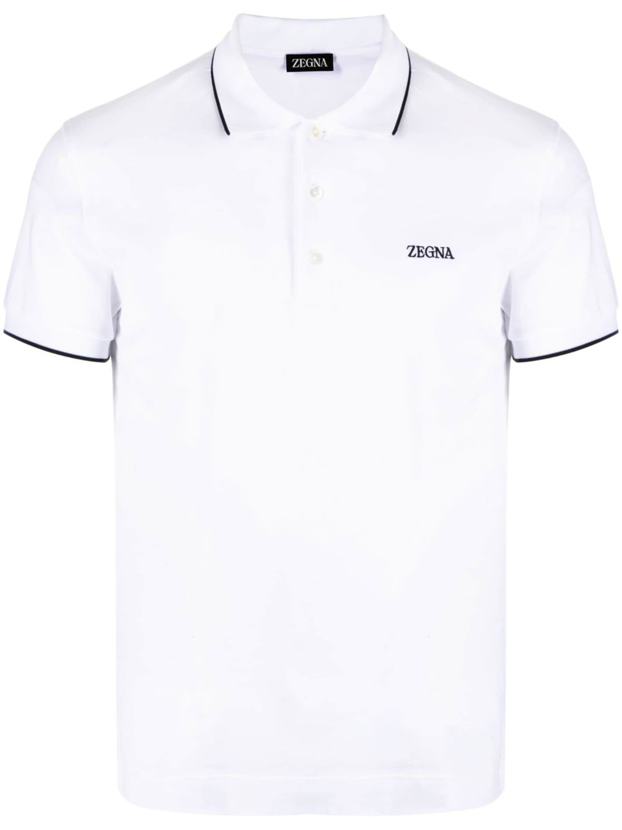 STRETCH COTTON POLO