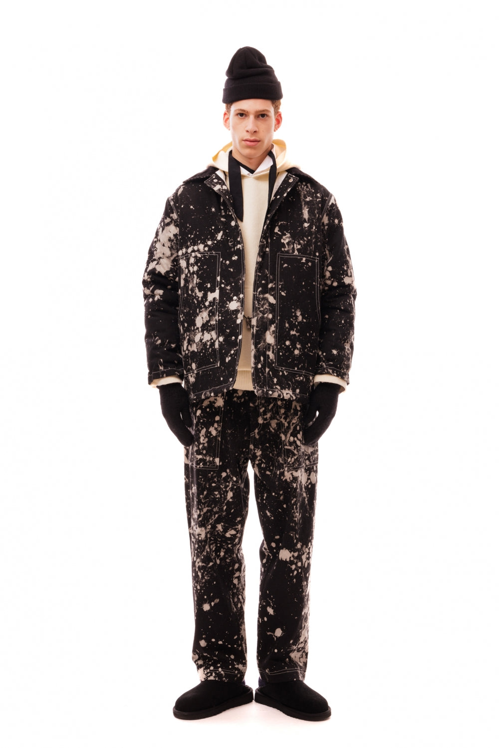 DIRTY CANVAS WORK JACKET