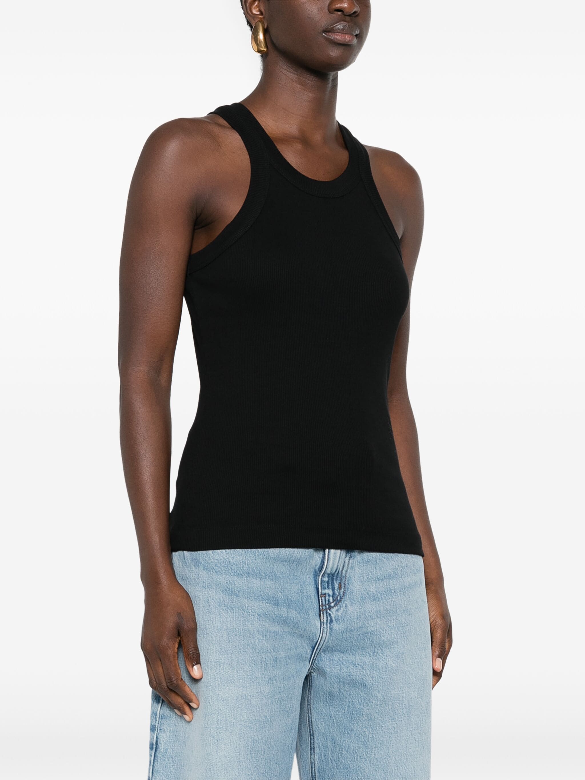 Racer tank top