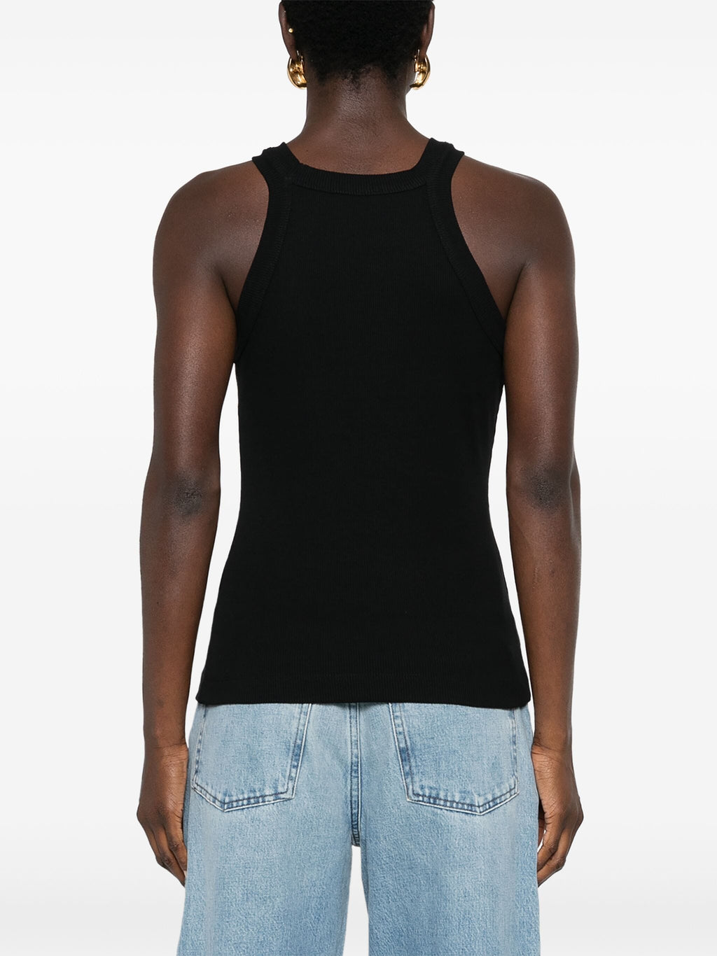 Racer tank top