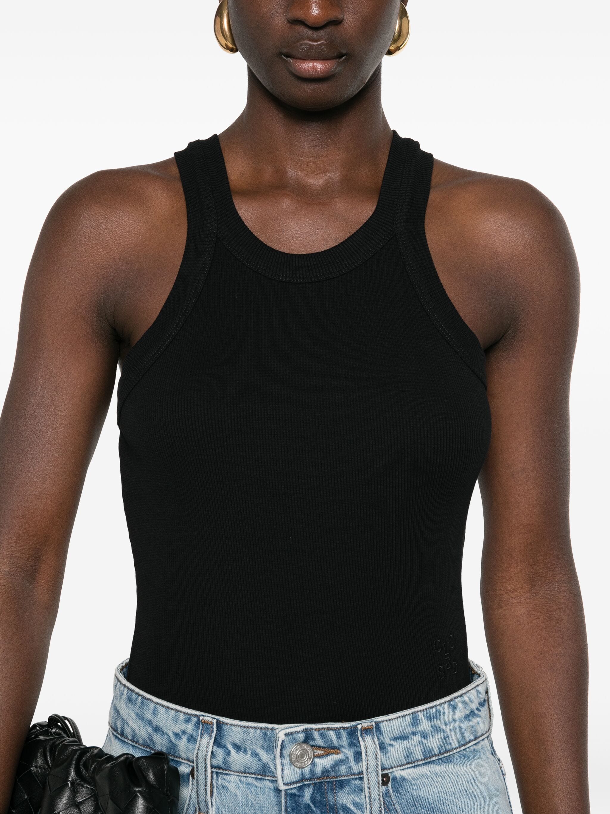 Racer tank top