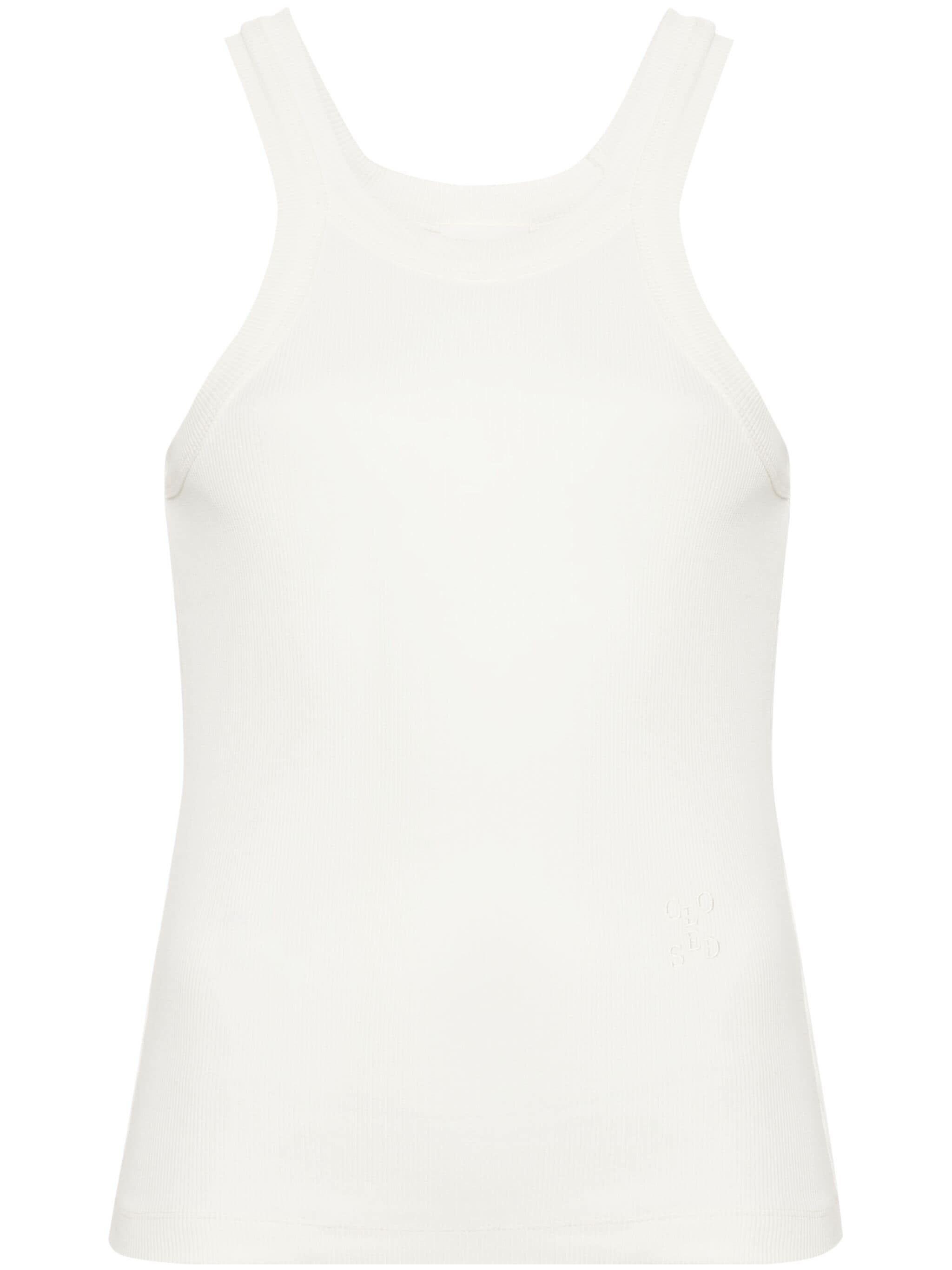 Racer tank top